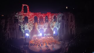 SepticFlesh  Persepolis Live At Herodion Under The Acropolis Athens 28 Sep 2024 [upl. by Dnaloy]