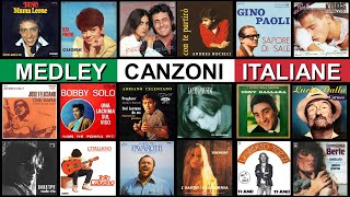 Medley 20 Chansons italiennes  Medley italian Songs  Medley Canzoni italiane [upl. by Iz]