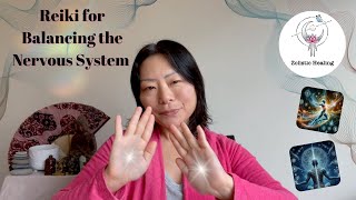 Balance the Nervous System  Achieve Equilibrium amp Flow  Reiki Energy amp Sound Healing [upl. by Nosreh]