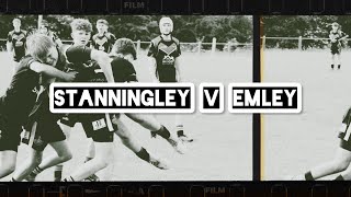 Stanningley V Emley Moor U14s  Yorkshire Juniors Division 2  Thursday 6th June 2024 [upl. by Worthy]