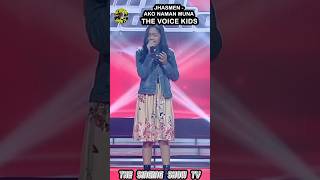 Jhasmen  Ako Naman Muna  The Voice Kids Philippines 2024 Blind Audition [upl. by Einavoj601]