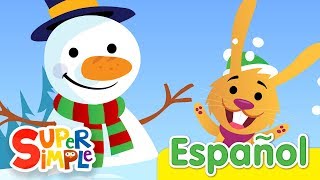 Cascabel  Canciones Infantiles De Navidad  Super Simple Español [upl. by Yesoj]