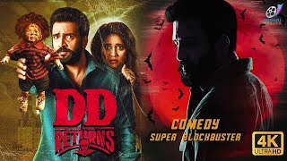 DD Returns  Hindi Full Movie  Santhanam South Movie  New Released Full Hindi Dubbed Movie  2024 [upl. by Nagud257]