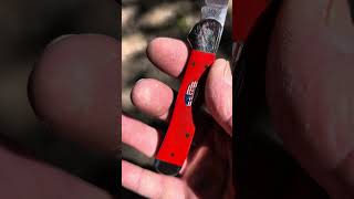 Case Wharncliffe Copperlock CS red synthetic [upl. by Eile]