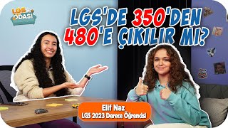 Son Aylarda Nasıl Çalışılır Derece Öğrencilerinden Taktikler ✅ LGS Odası 2Bölüm ⭐️ [upl. by Giacobo]