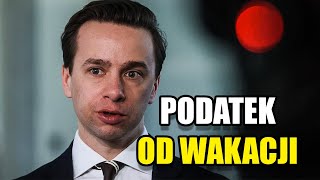 BOSAK KOMENTUJE SKANDALICZNY PODATEK WAKACYJNY [upl. by Kellsie]