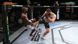 UFC 4  Jan Blachowicz vs Jon Jones Full Fight [upl. by Fin]