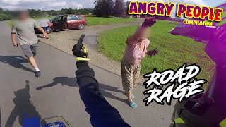 Stupid Angry People Vs Bikers 2023  Angry Man Chases Dirt Bikers [upl. by Rebekkah]