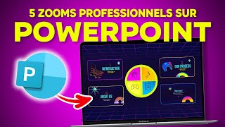 Tutoriel Complet PowerPoint Animations de Zooms 5 Astuces Pour Utiliser les Zooms sur PowerPoint [upl. by Aikemit49]