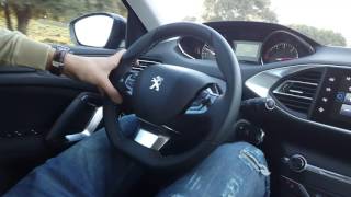 Peugeot 308 allure 2015 Intérieur [upl. by Misab]