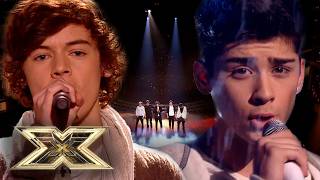 One Directions LIVE Performances Part Three  Live Shows  The X Factor [upl. by Rosemaria663]