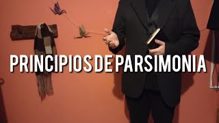 Principios de la parsimonia ¿que es navaja de ockham [upl. by Ociram]