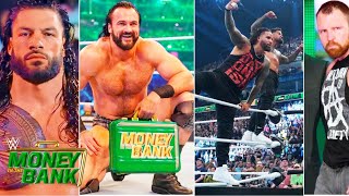 WWE Money inthe bank 2024 Winners Highlights  Roman RETURNS Drew Wins USOS Reunite Dean Ambrose [upl. by Cassey]