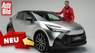 Toyota CHR 2023  So kommt der neue CHR Ende 2023 auf den Markt  Vorstellung mit Peter Fischer [upl. by Faunie]