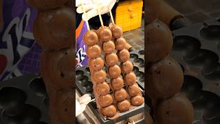 한입에 쏙 먹기 편한 버블 와플 꼬치  Amazing Bubble Waffle Skewers [upl. by Hnim]