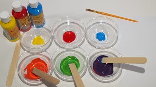 Best Learning Video for Toddlers Learn Colors with Paint [upl. by Lenora683]