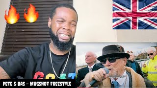 THEY CANT MISS Pete amp Bas  Mugshot Freestyle  AMERICAN REACTION🔥🇺🇸 [upl. by Ahseuqal]