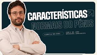 5 Características do Seu Pênis que PARECEM Doenças Mas São COMPLETAMENTE NORMAIS [upl. by Lienahs]