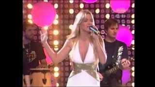 Natasa Bekvalac  Ne valjam  Sve za ljubav  TV Pink 2010 [upl. by Adieno]