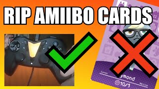 ❌NEVER❌ Buy Amiibo Cards AGAIN [upl. by Natica516]