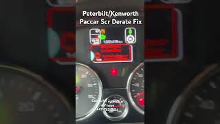 Paccar derate scr dpfsolution engine brampton truckrepair mechanic [upl. by Terrel]