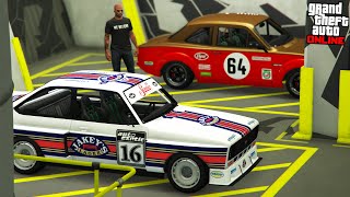 I built two legendary Ford Escorts  GTA Online Vapid Retinue MK1 amp MK2 [upl. by Aklog]