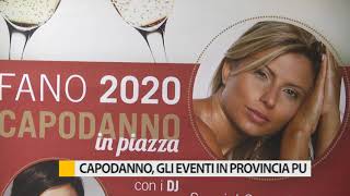 Capodanno gli eventi in provincia di Pesaro e Urbino [upl. by Gluck]