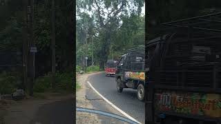 leylandbus Ratnapura depot Ratnapura  Ratnapura Hospital Bus View in Road 20241007 091822 [upl. by Ahsei284]