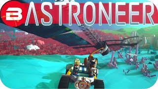 Astroneer Gameplay  SOLAR PANEL WINCHING 17 Lets Play Astroneer [upl. by Attennaj]