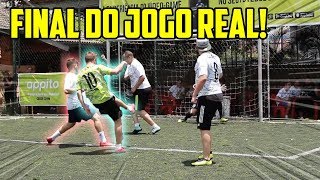 JUNINHO vs ROSSINI  JOGO REAL  final do campeonato [upl. by Octavia706]