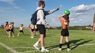 Longhorns vs Swarm  Copperas Cove 8U Soccer Scrimmage [upl. by Ginsburg]