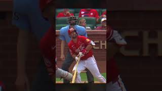 Paul Goldschmidt Crushes A WalkOff Homerun 🤑 shorts ￼ [upl. by Yellehs]