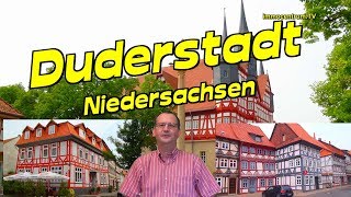 HARZ  DuderstadtFachwerkstadtUntereichsfeldNiedersachsenSehenswürdigkeiten amp StadtrundgangDoku [upl. by Dunston]