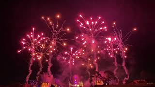 WDW Fireworks Epcot 2022 0409 [upl. by Fax]