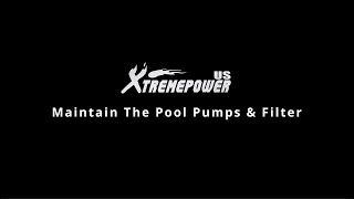 XtremepowerUS Pool Pumps and Filter Installation Instruction 75035 75406 75202 [upl. by Gniy]