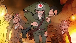 Conheça a incrível história de Desmond Doss [upl. by Malvin67]