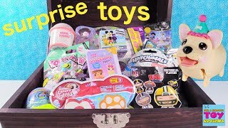 Simons Blind Bag Treasure Chest Slime Squish DeeLish Snackables Disney Toys  PSToyReviews [upl. by Lowry987]