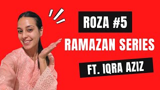 Ramazan Series with Iqra  Roza 5  Eid Shopping [upl. by Ihtac392]