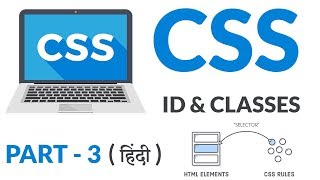 CSS  ID and Classes  Part  3  Web Design Series [upl. by Ziana]