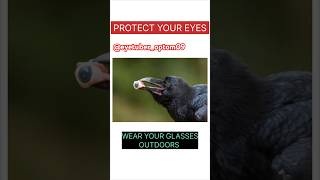 Wear sunglasses not for style but PROTECTION eyecareeyeawareness eyecaretipssunglassesiprotect [upl. by Dj]