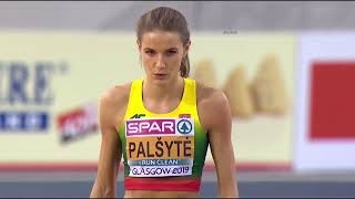 Airine Palsyte l Womens high jump shorts [upl. by Reffotsirk]