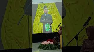 Sambutan Rektor UIN Koordinator PTAIS Wil 2 Jabar [upl. by Noyerb909]