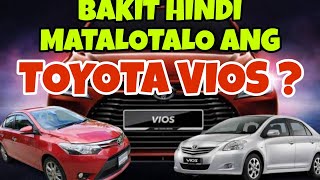 BAKIT PALAGING NUMBER 1 ANG TOYOTA VIOS SA PHILIPPINES [upl. by Kirrad]