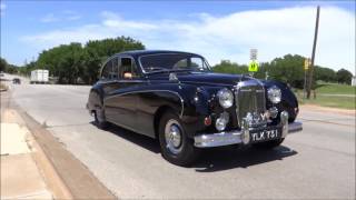 1960 Jaguar Mark 9 right Hand Drive [upl. by Blinni]