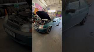 Fiesta ST180 conversion amp Zetec S MK5 Fiestas st180 engineswap fiestast [upl. by Halac]