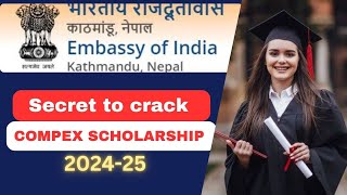 A to Z explained  Compex Scholarship 202425  How to apply Compex Scholarship 202425  Nepal [upl. by Harle]