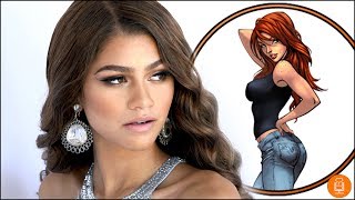 Zendaya Character Explained SpiderMan Homecoming MJ or NOT [upl. by Bronwyn]