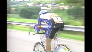 1992 Tour de France  Miguel Indurain the Ideal Cyclist [upl. by Ycrad]