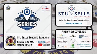 Takumi Maeda vs Jonathan Beuk  Draw 19  Stu Sells Toronto Tankard 3 [upl. by Joelie]