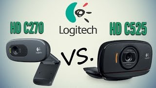 Webcam LOGITECH HD C270 VS LOGITECH HD C525 Comparativa y diferencias en español by Asuka [upl. by Pasco]